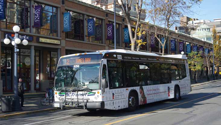 BC Transit NovaBus LFS 9356